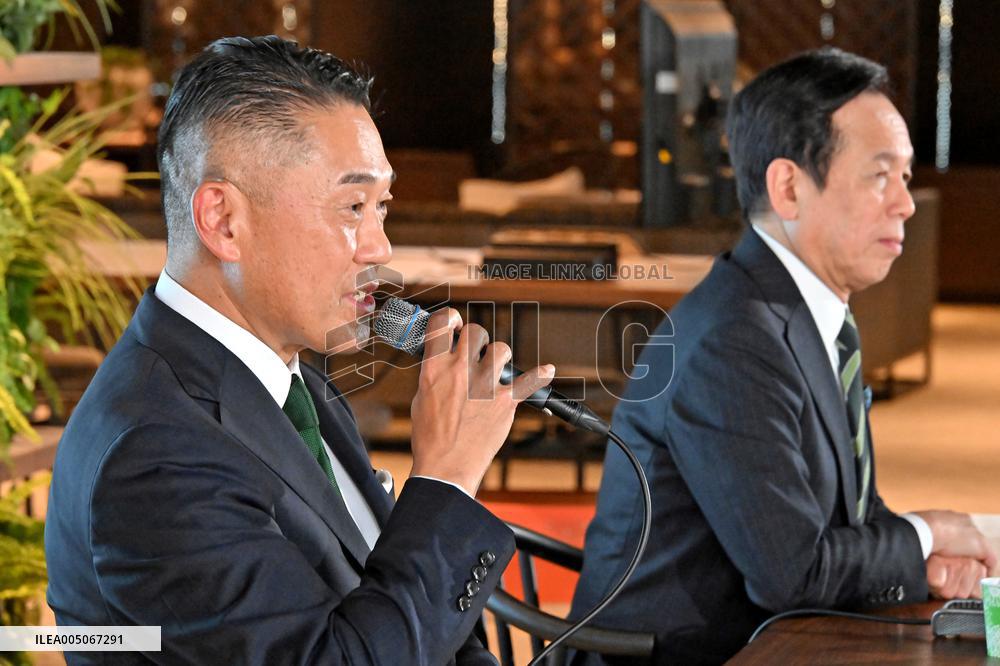 Sumitomo Mitsui Marine & Fire Insurance President Change Press Conference