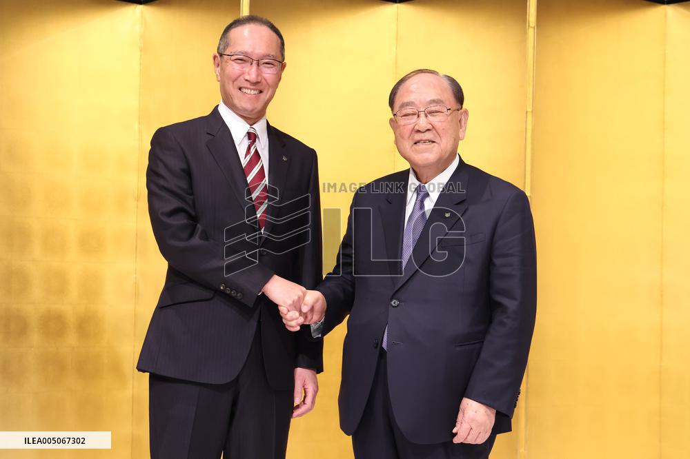 Canon President Change Press Conference