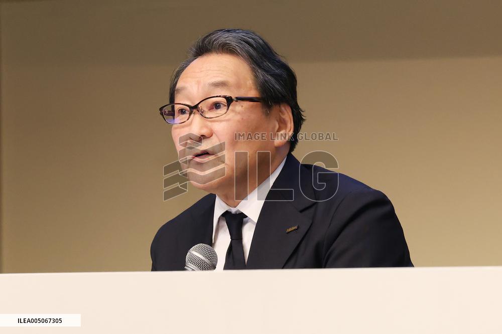 Nidek Press Conference Regarding Publication of “Improvement Plan and Status Report”