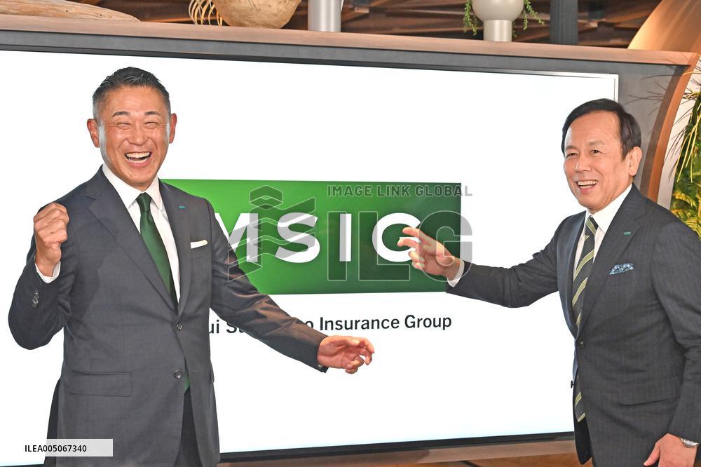 Sumitomo Mitsui Marine & Fire Insurance President Change Press Conference
