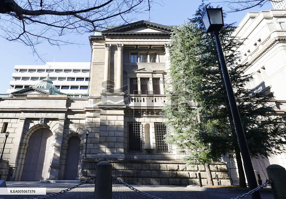 Bank of Japan headquarters