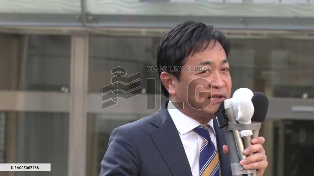 [Breaking News]General election in Japan