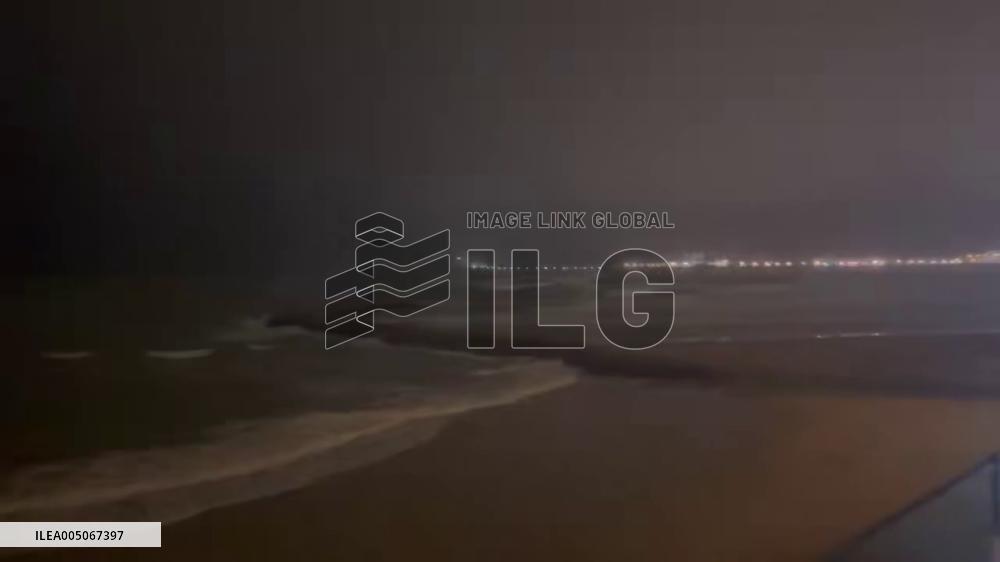 Spain: Storm Leonardo Brings Strong Winds and Heavy Rain to Andalusia