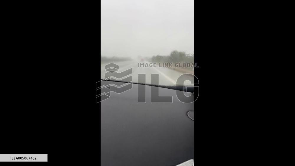 Portugal: Storm Leonardo Moves Across Country With Heavy Rain and Flooding