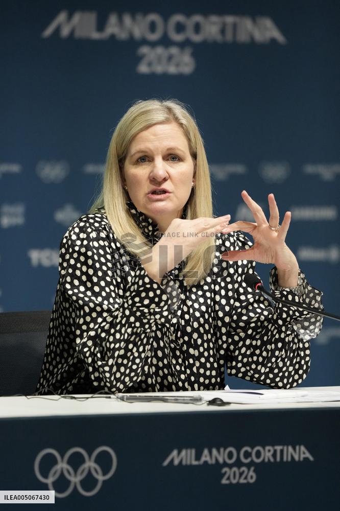 IOC President Coventry