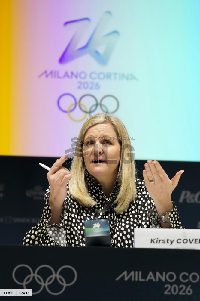 IOC President Coventry