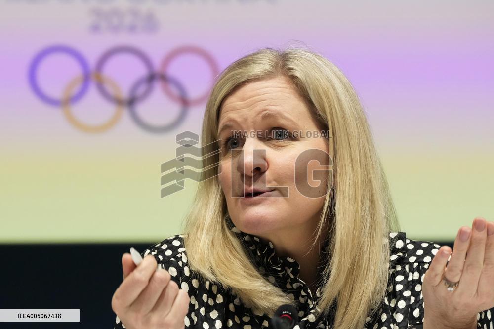 IOC President Coventry