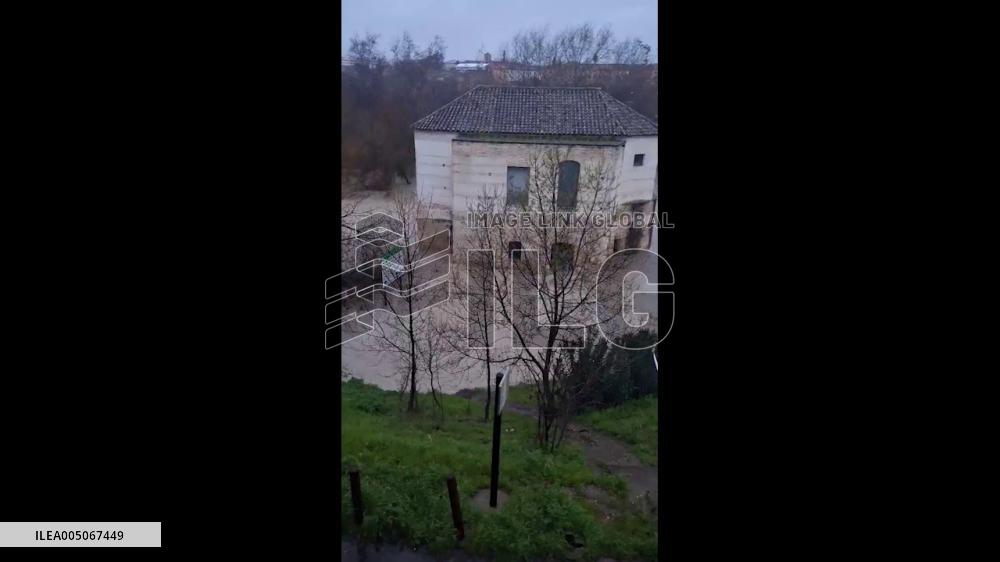 Spain: Storm Leonardo Causes Floods, Evacuations Across Andalusia