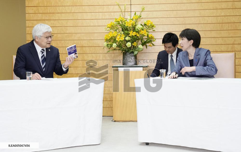 PM Takaichi's meeting with TSMC CEO
