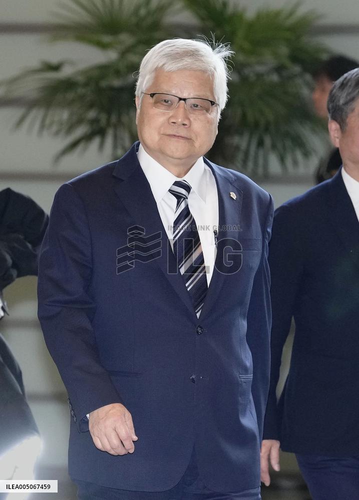 PM Takaichi's meeting with TSMC CEO