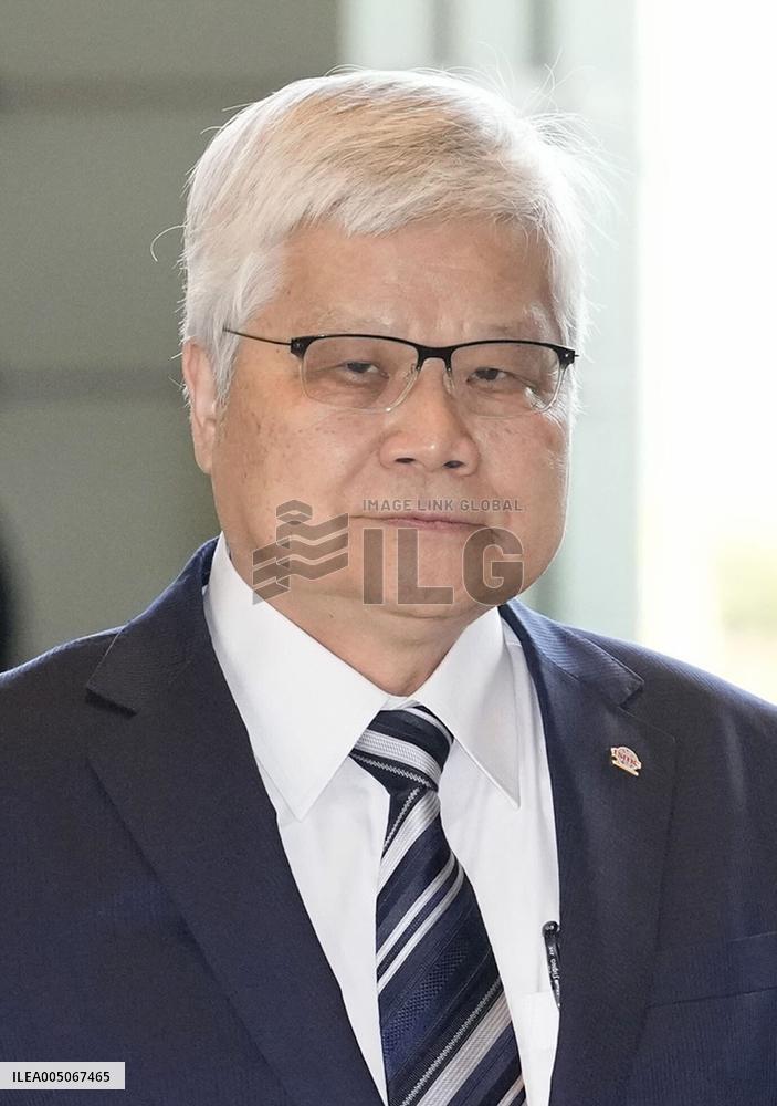 PM Takaichi's meeting with TSMC CEO