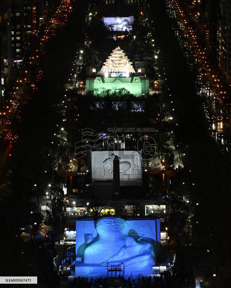 Sapporo Snow Festival