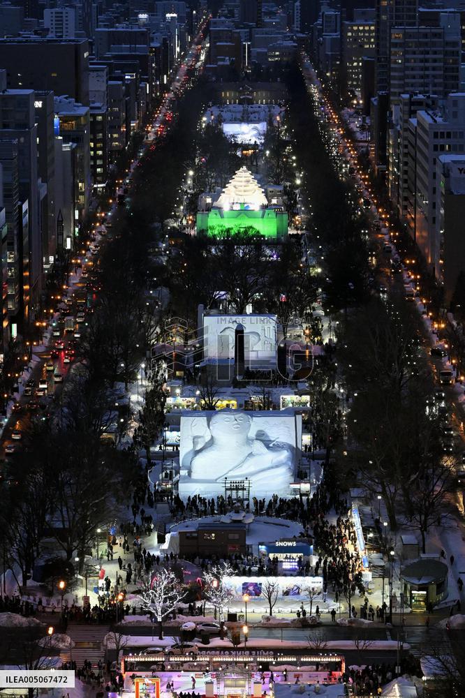 Sapporo Snow Festival