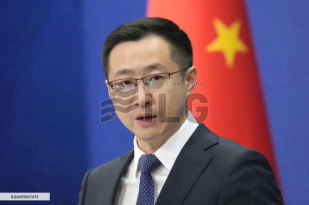 China Foreign Ministry spokesperson