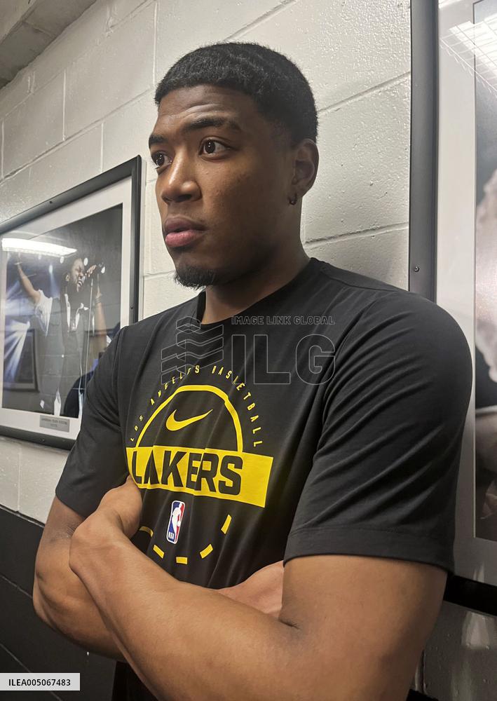 Basketball: Lakers' Hachimura