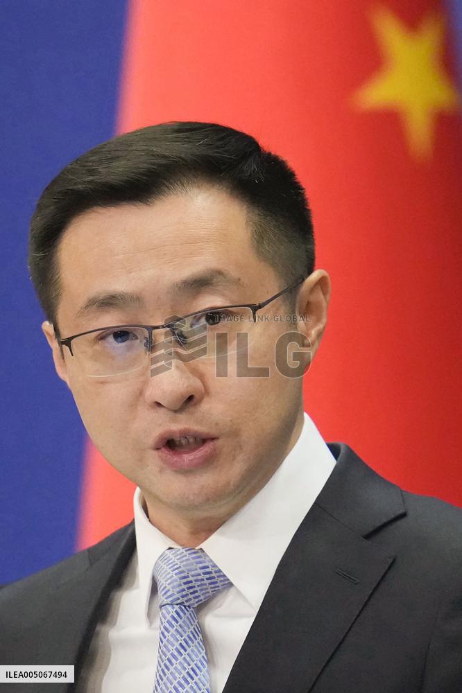 China Foreign Ministry spokesperson