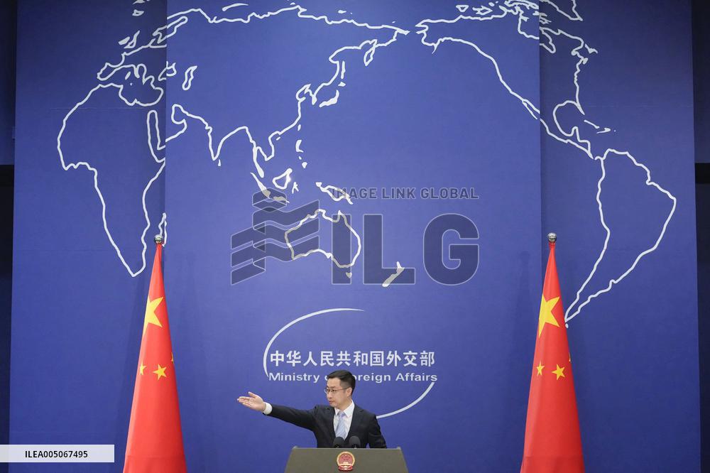 China Foreign Ministry spokesperson