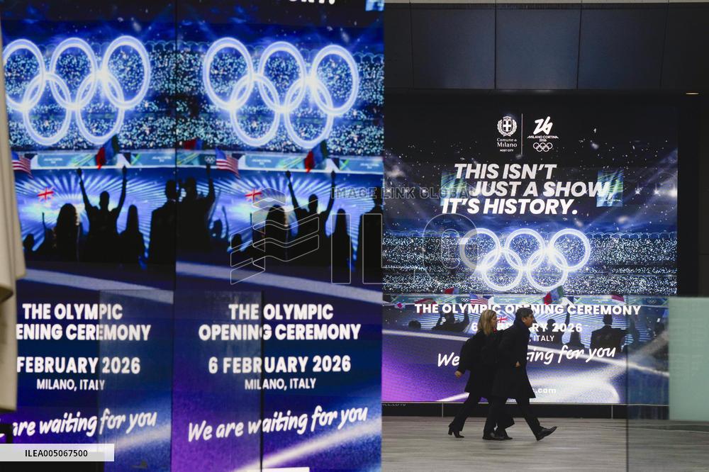 Milan Cortina Olympics