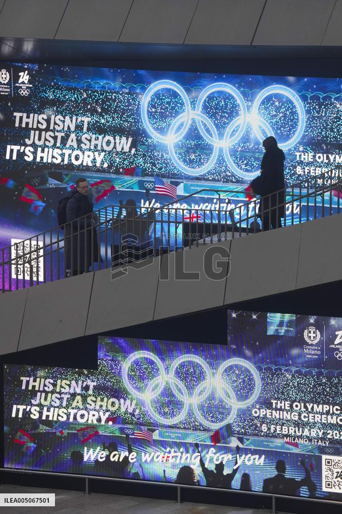 Milan Cortina Olympics