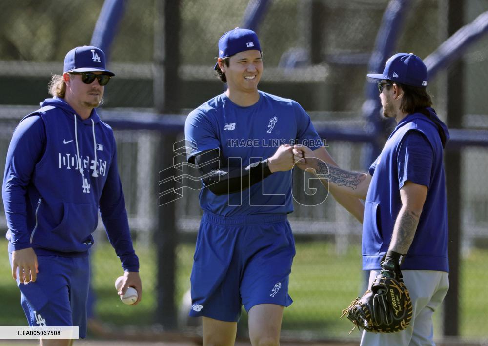 Baseball: MLB training