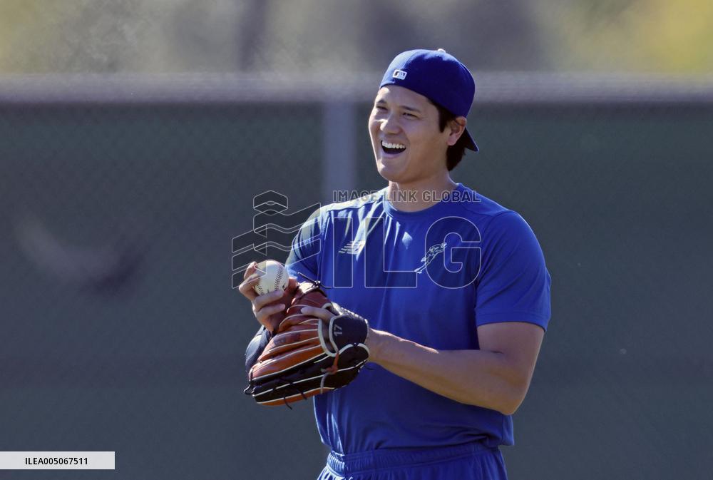 Baseball: MLB training