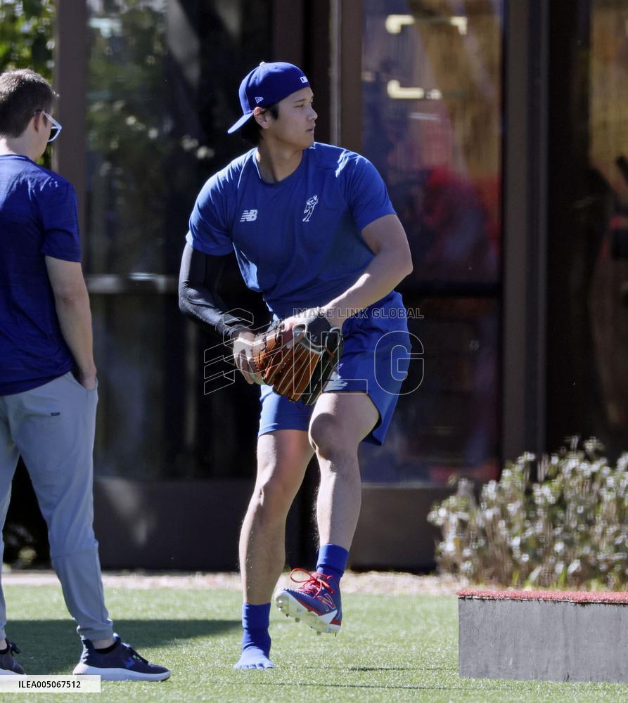 Baseball: MLB training