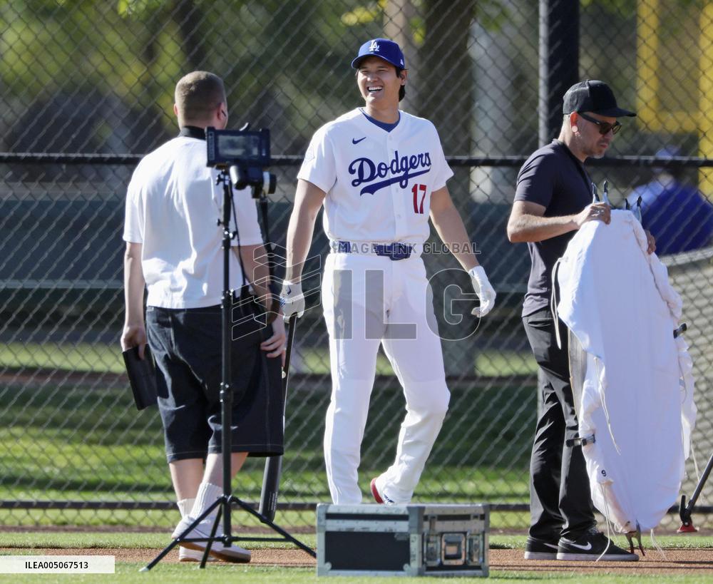Baseball: MLB training