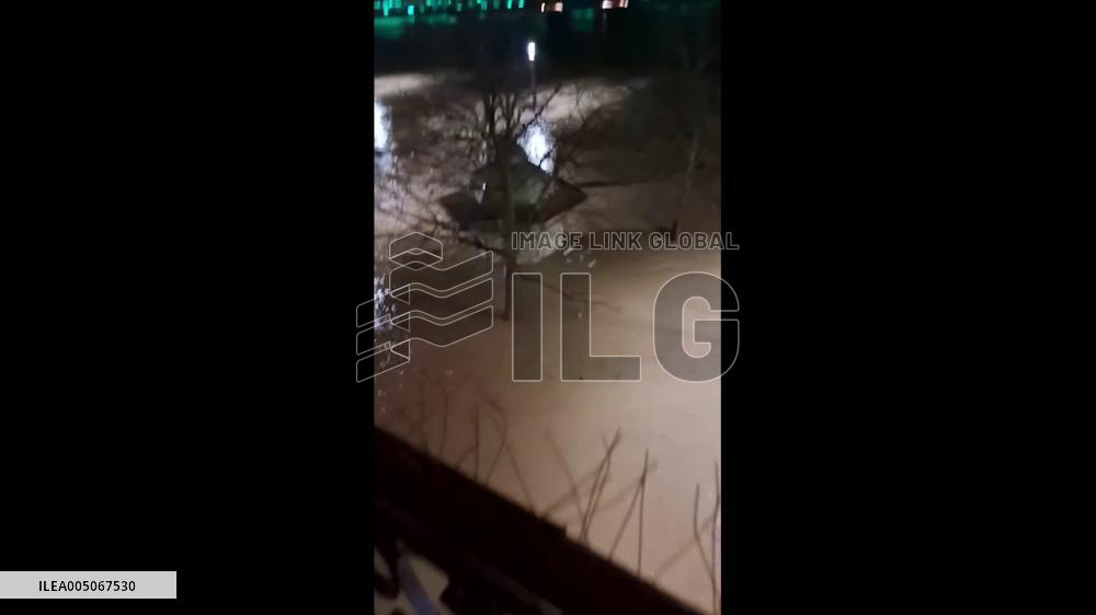 Portugal: Storm Leonardo Moves Across Country With Heavy Rain and Flooding 2