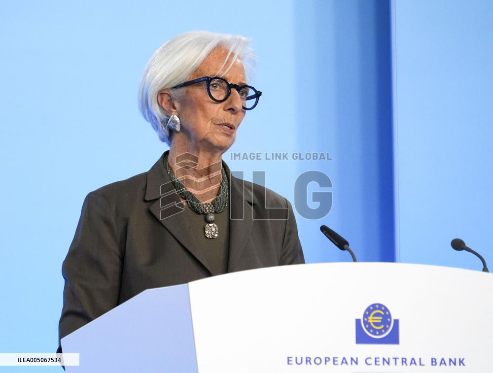 ECB President Lagarde