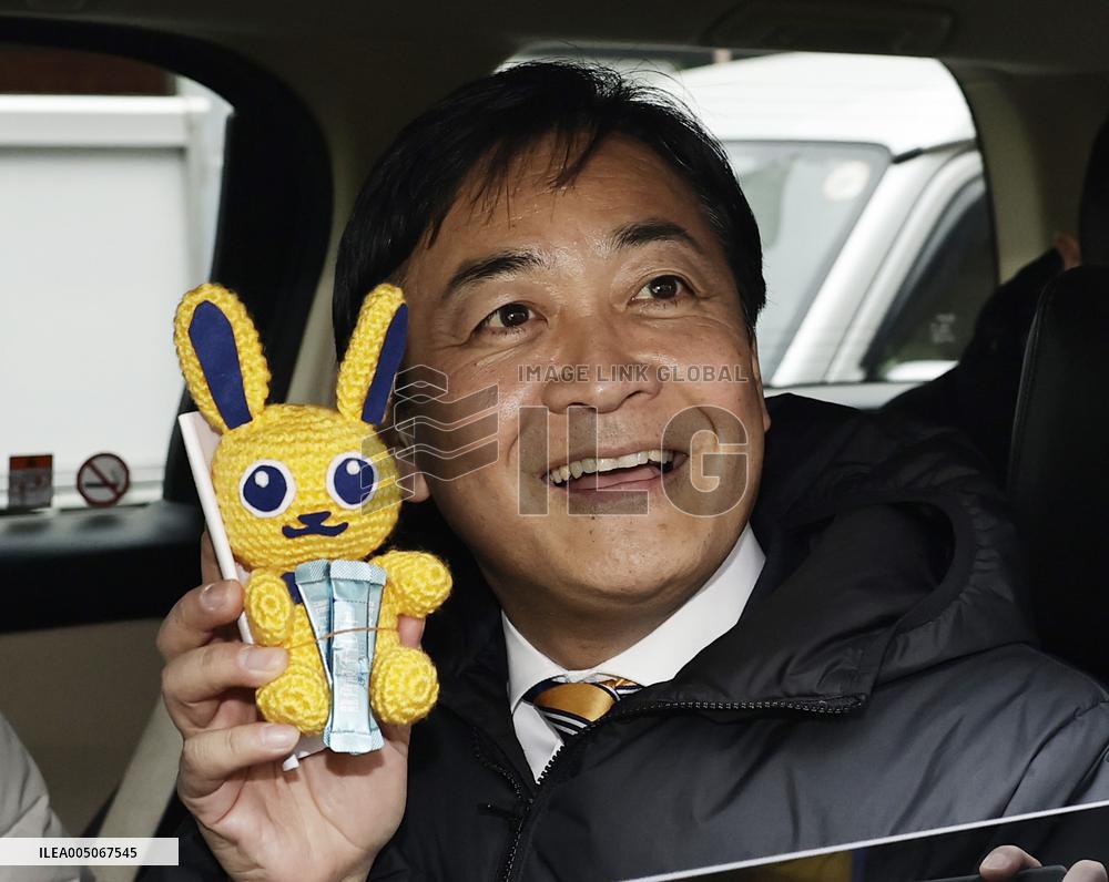 Campaigning for general election in Japan