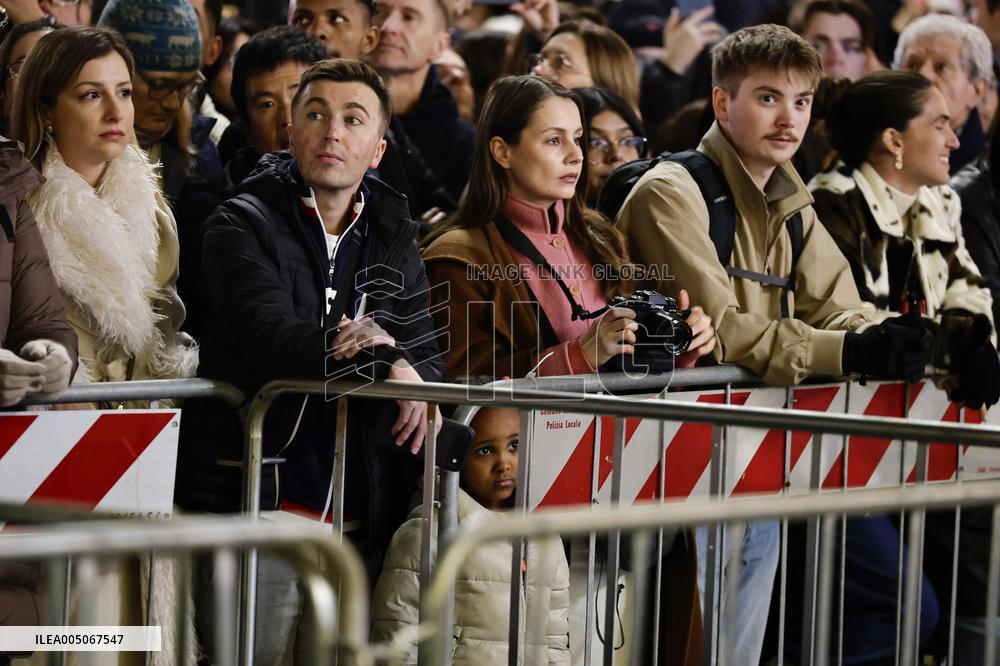 Milan Cortina Olympics: Torch relay