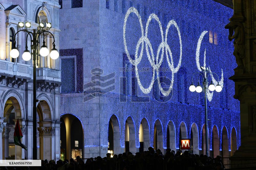 Milan Cortina Olympics: Torch relay