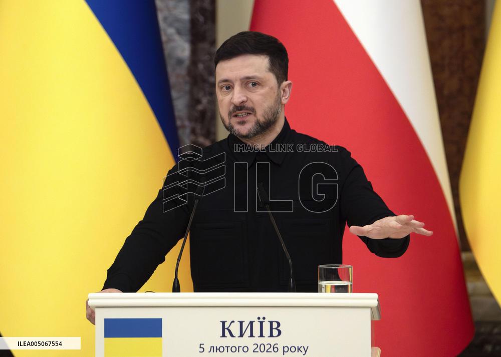 Ukraine-Poland talks in Kyiv