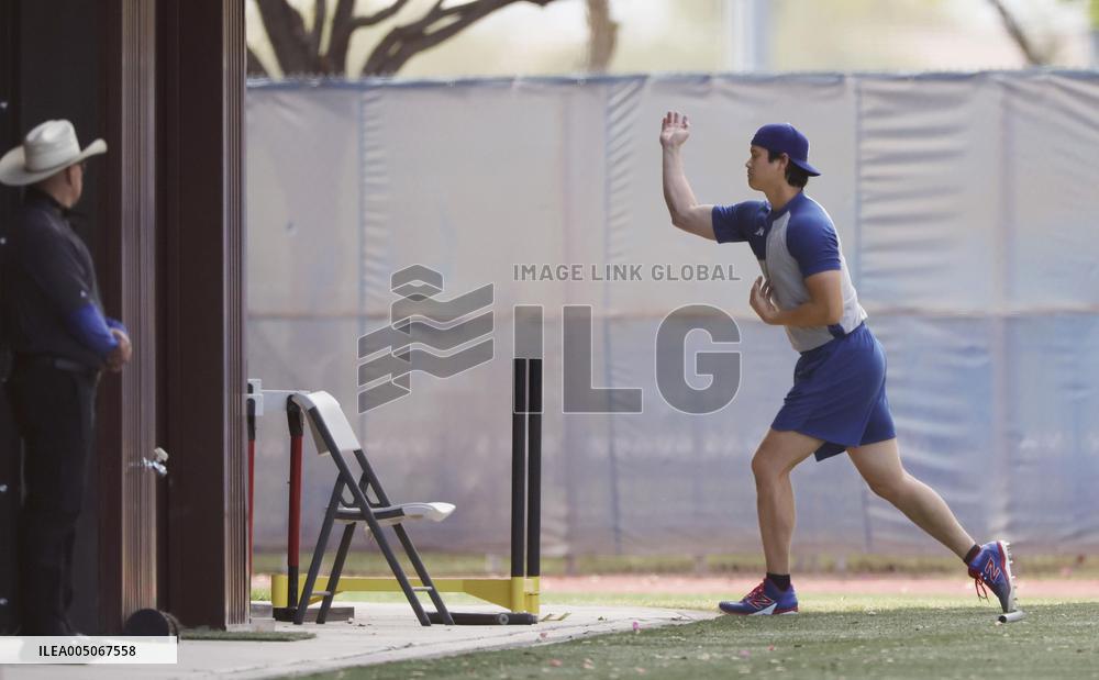 Baseball: MLB training