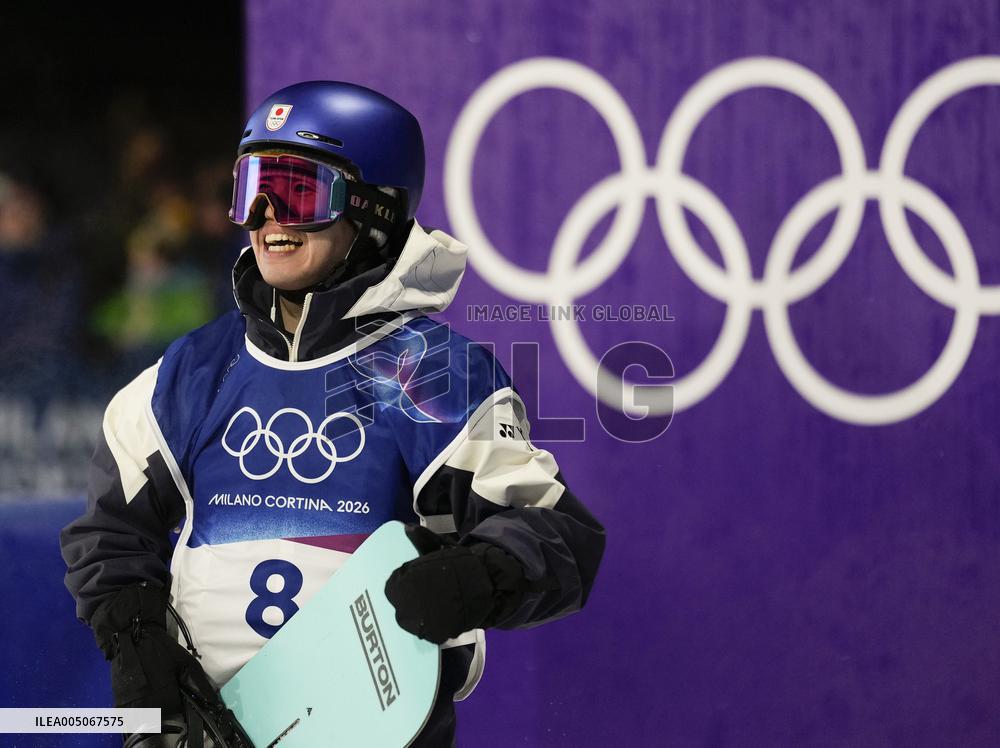Milan Cortina Olympics: Snowboard