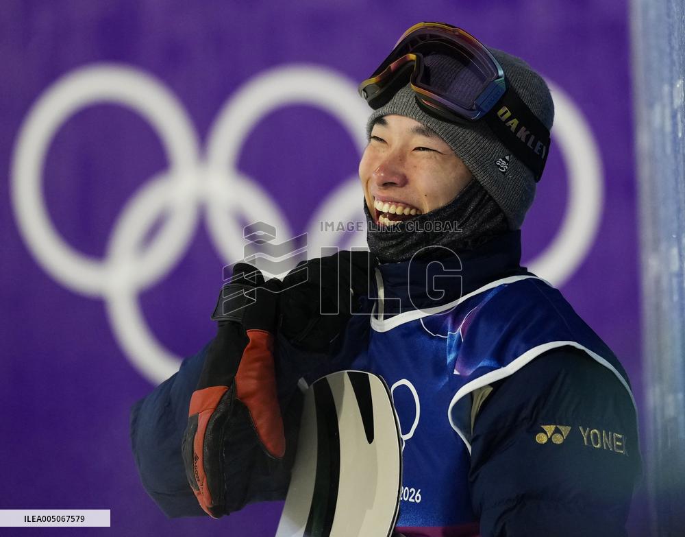 Milan Cortina Olympics: Snowboard