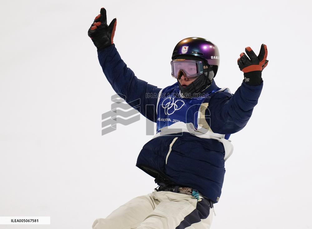 Milan Cortina Olympics: Snowboard