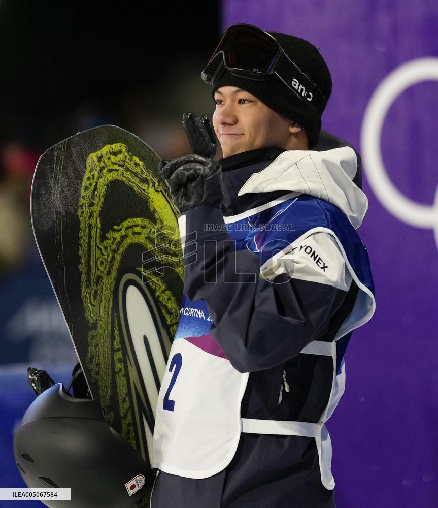 Milan Cortina Olympics: Snowboard