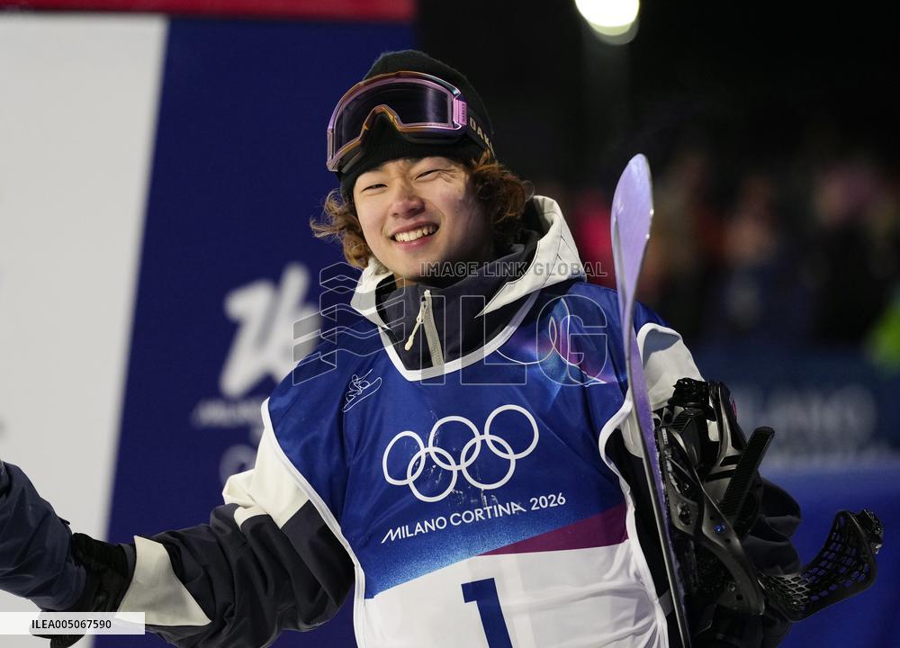 Milan Cortina Olympics: Snowboard