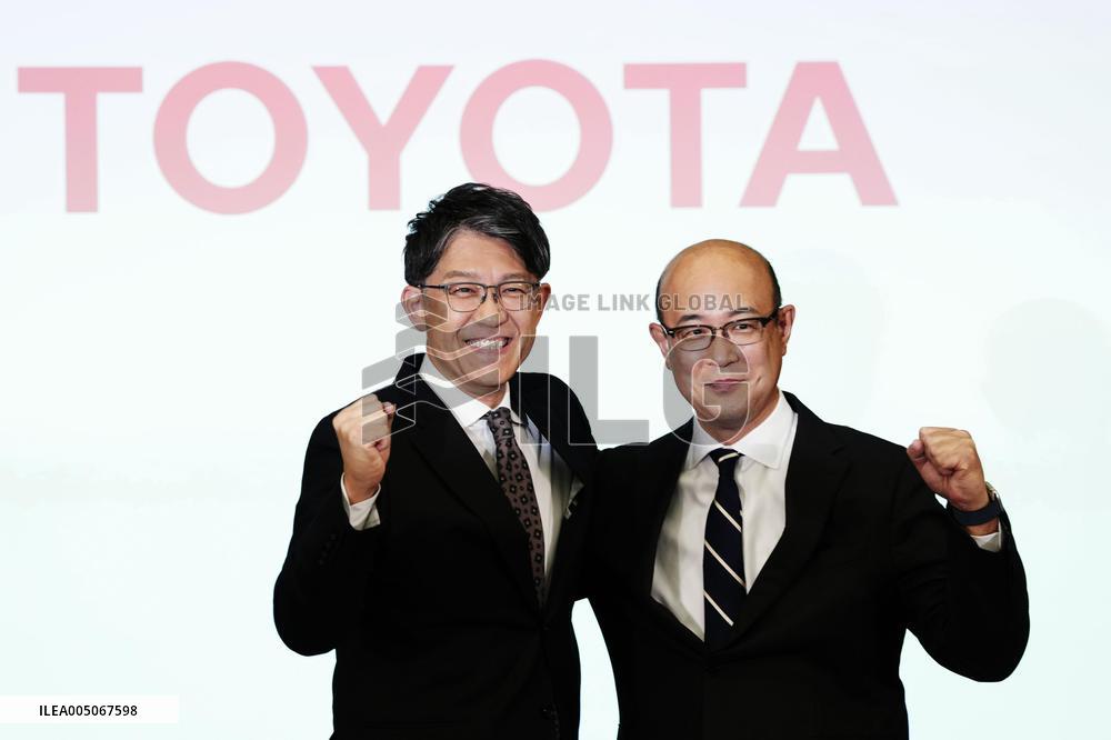Toyota CFO Kon to replace Sato as CEO from April 1