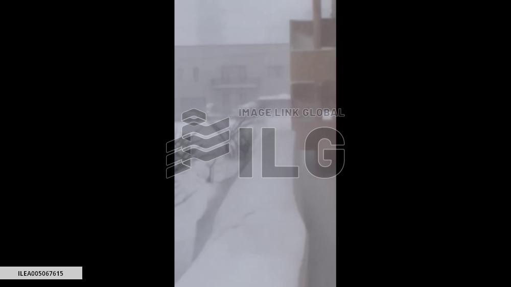 Japan: Severe Snowstorm Triggers Whiteouts Across Hokkaido 2