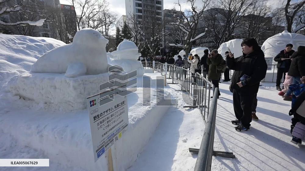 Sapporo Snow Festival