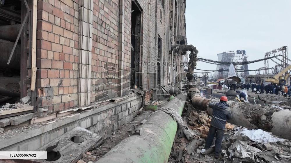 [Breaking News]Scenes in Kyiv