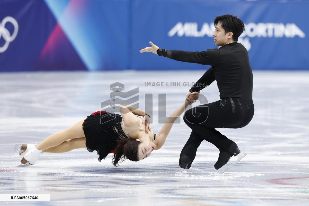 Milan Cortina Olympics: Figure skating