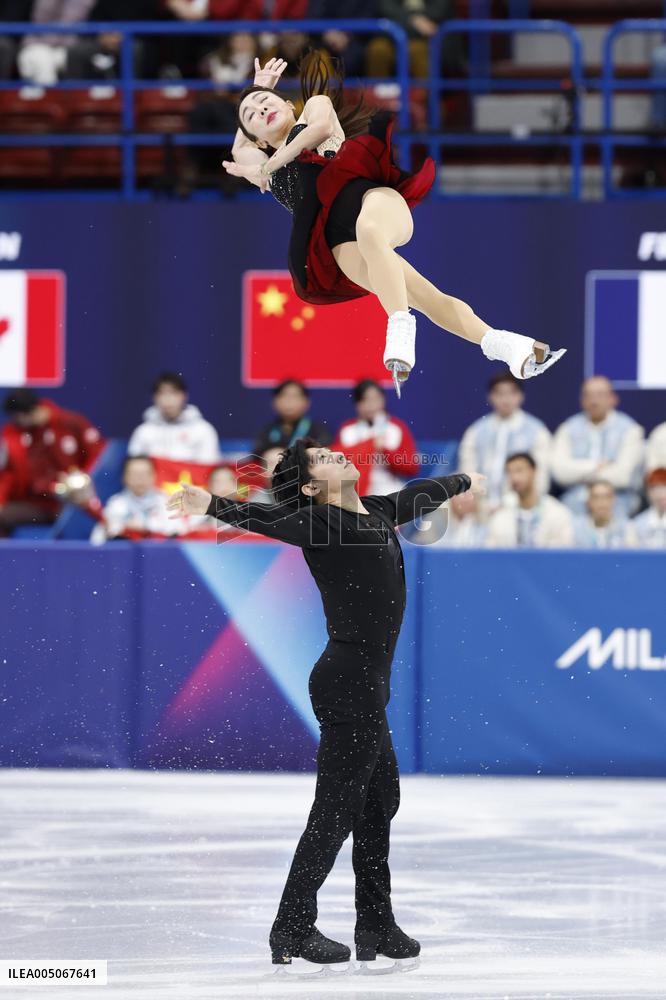 Milan Cortina Olympics: Figure skating