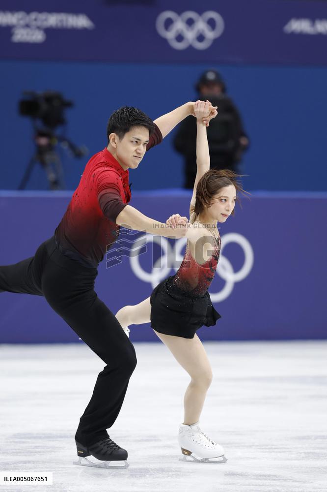 Milan Cortina Olympics: Figure skating