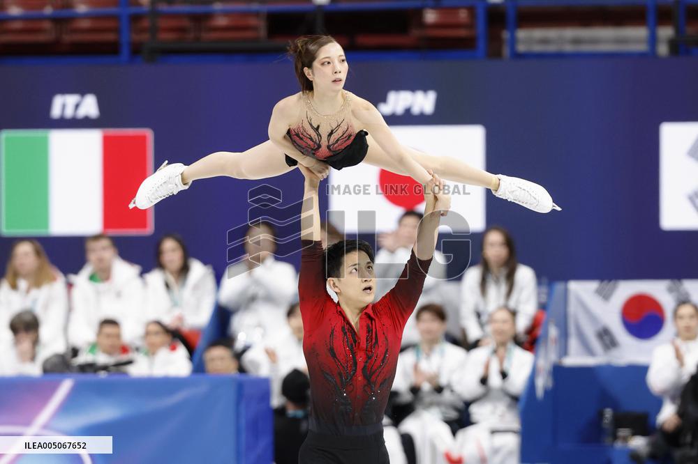 Milan Cortina Olympics: Figure skating