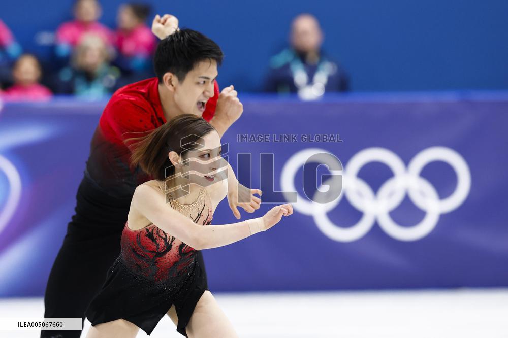 Milan Cortina Olympics: Figure skating