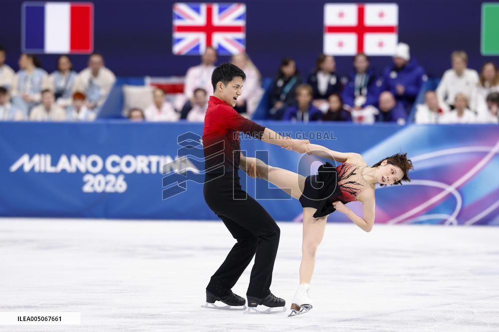 Milan Cortina Olympics: Figure skating