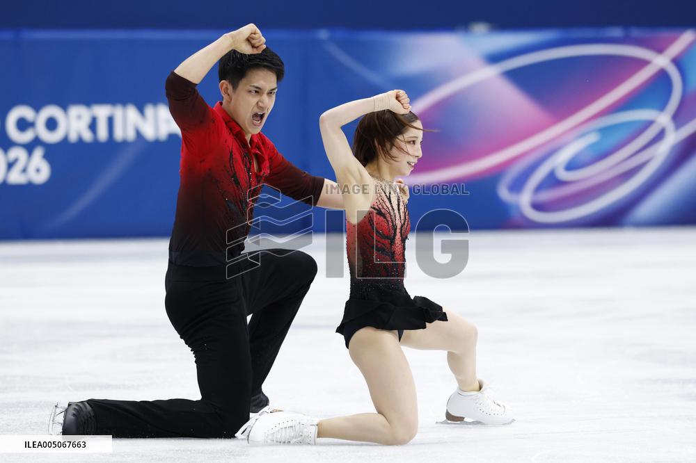 Milan Cortina Olympics: Figure skating
